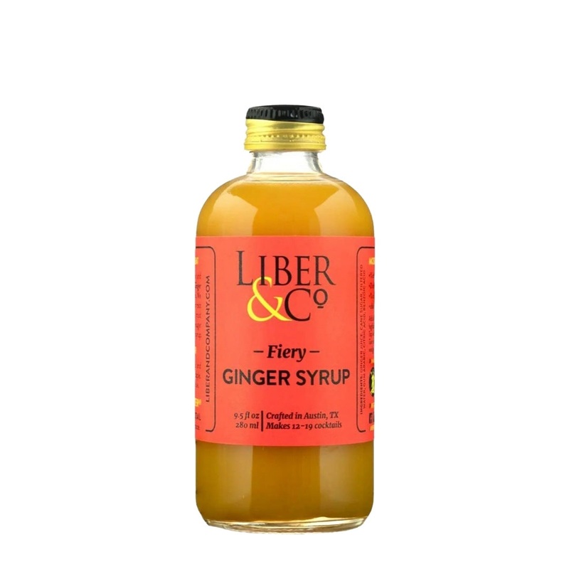 Liber & Co Fiery Ginger Syrup 280mL
