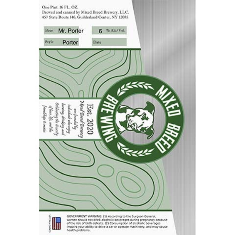 Mixed Breed Mr. Porter 16OZ CAN