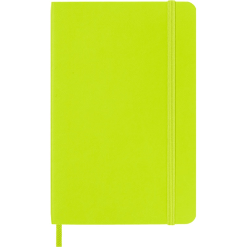 Moleskine Notebook: Lemon Green Pocket Softcover