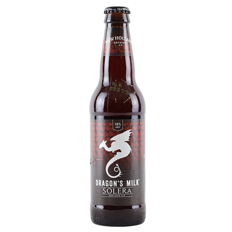 New Holland Dragon’s Milk Solera Oak Aged Ale 12OZ SINGLE BTL