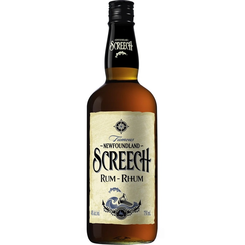NEWFOUNDLAND SCREECH RUM 750ML @ MacTaggart Ridge [1000594] 750 ml