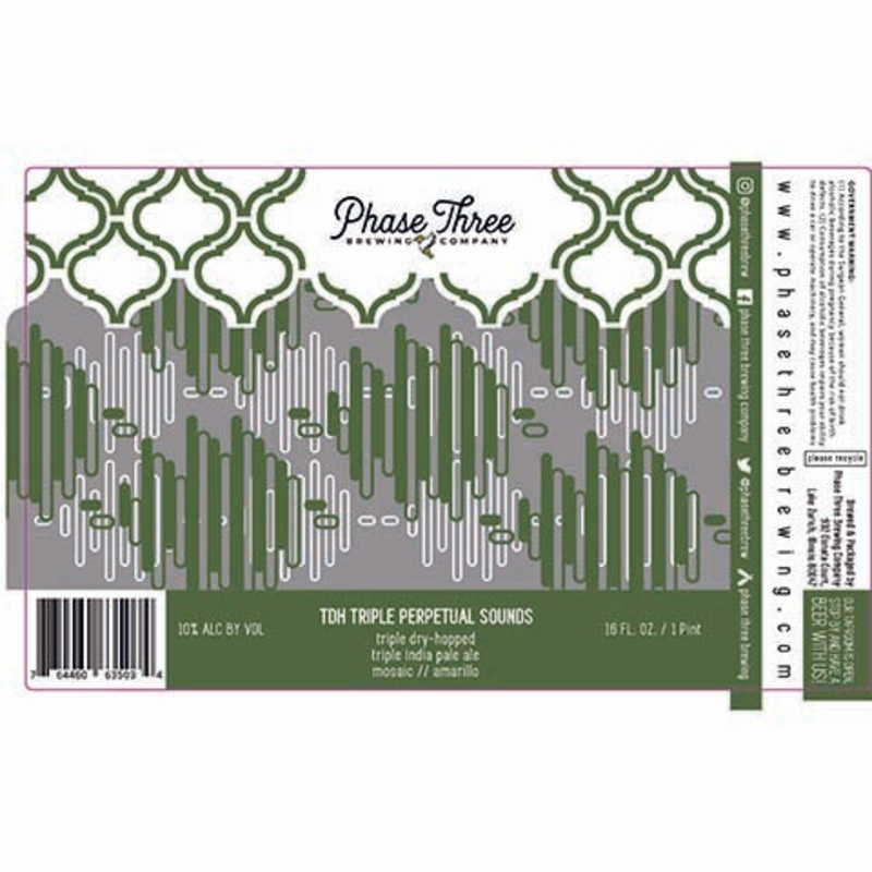 Phase Three TDH Triple Perpetual Sounds TIPA 16OZ SINGLE CAN