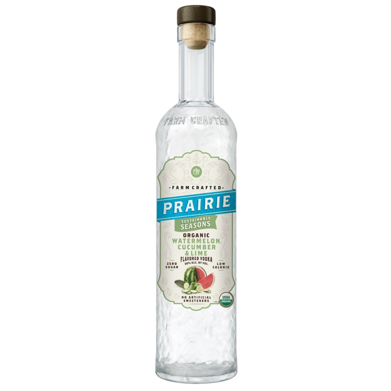 PRAIRIE ORGANIC WATERMELON CUCUMBER LIME VODKA 750ML @ St. Albert [1028221] 750 ml