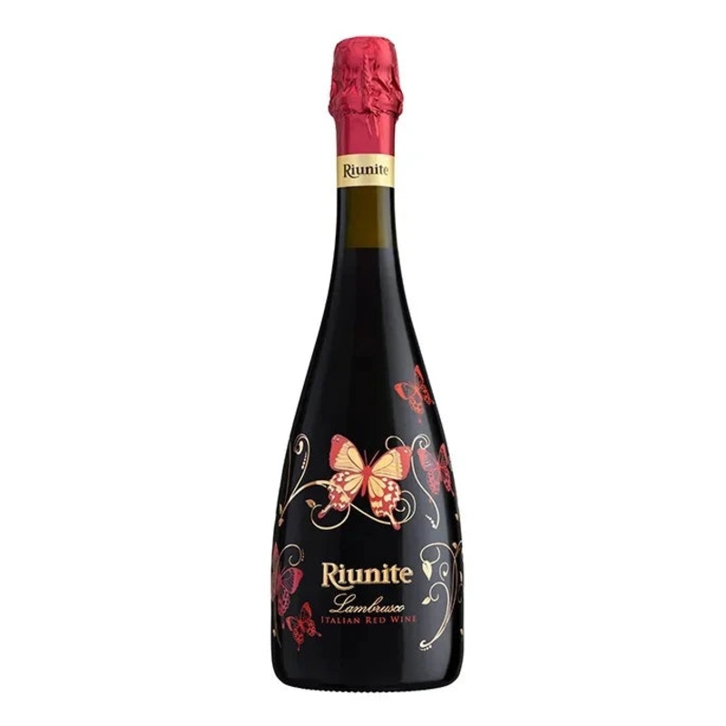 RIUNITE LAMBRUSCO BUTTERFLY RED 750ML @ Windermere [1017957] 750 ml
