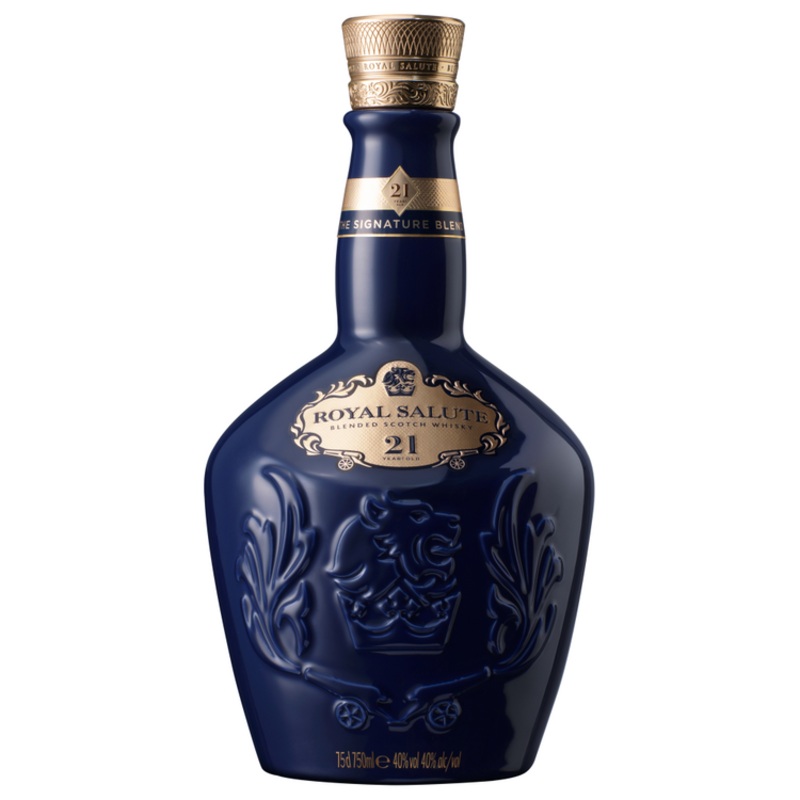 ROYAL SALUTE BLENDED SCOTCH 21 YR 80 750ML 750ML