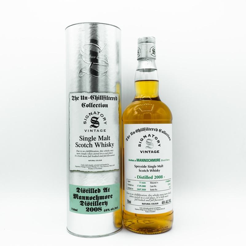 Signatory Mannochmore Hogshead 700ML 700ml Bottle