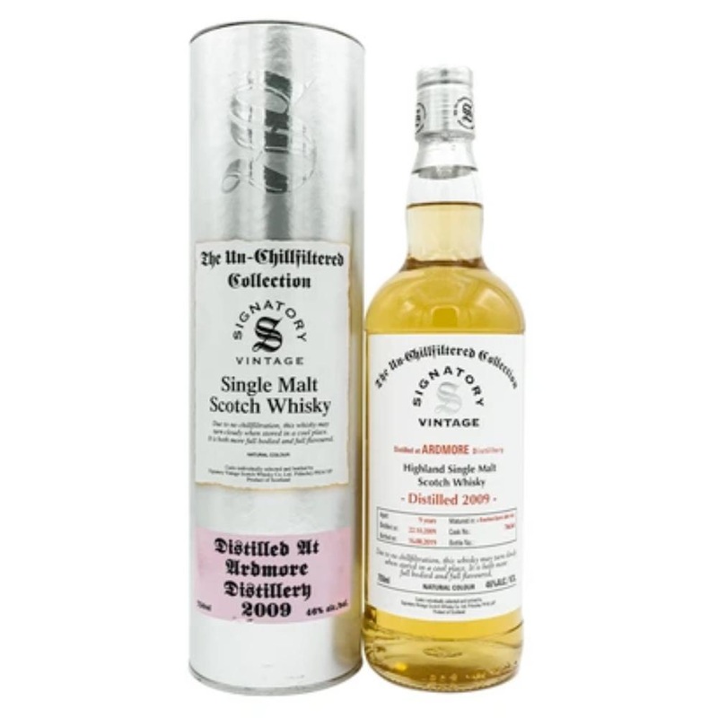 Signatory Single Cask Ardmore 9YR (Cask #706260)