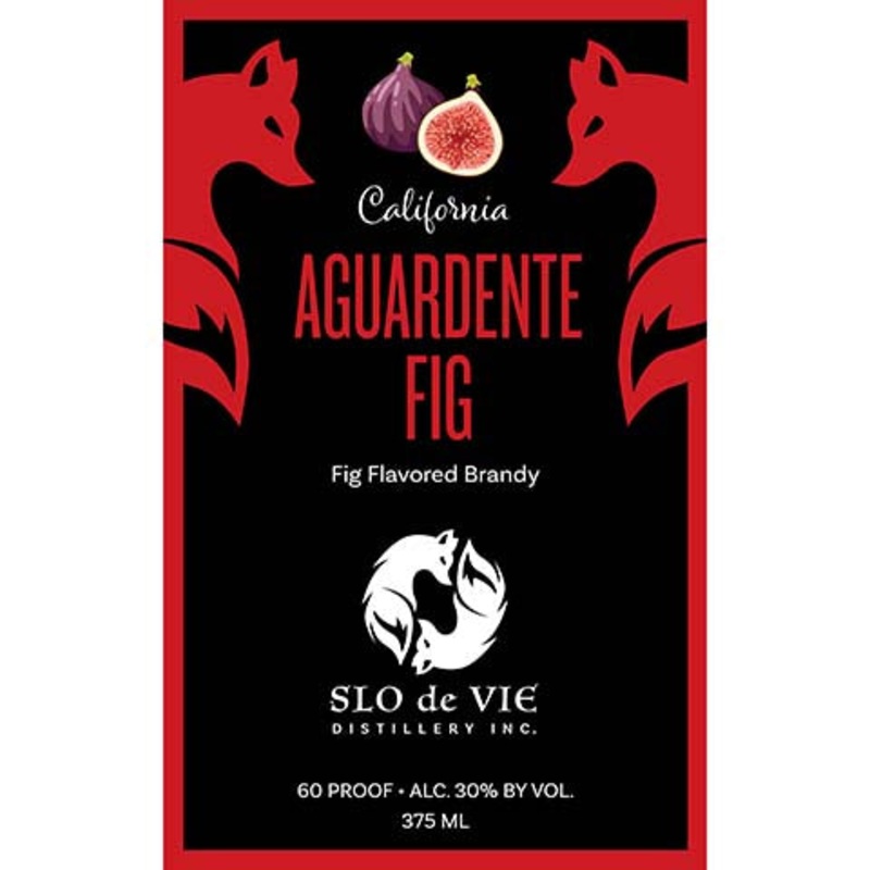 Slo De Vie Aguardiente Fig Brandy 375ML BTL