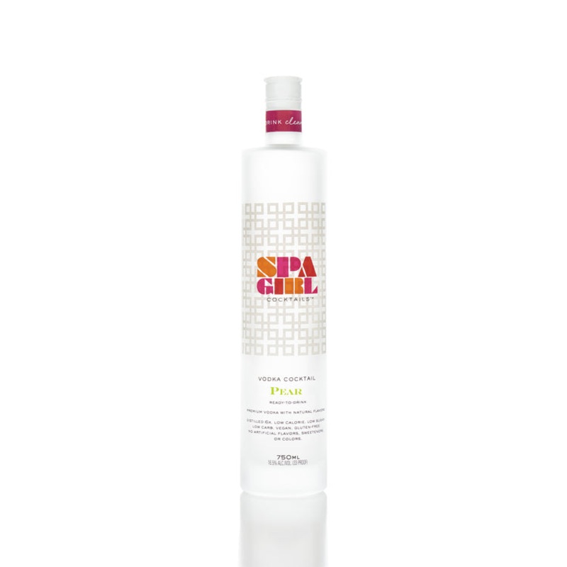 SPA GIRL COCKTAILS PEAR MARTINI 33 750ML 750ML