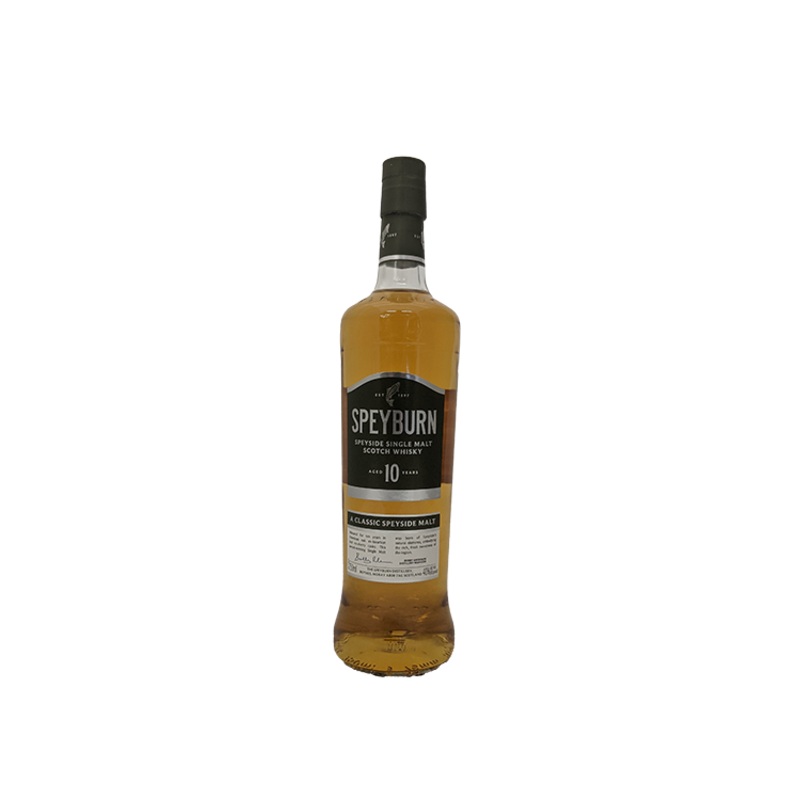 Speyburn 10 Year Single Malt Scotch 750ML