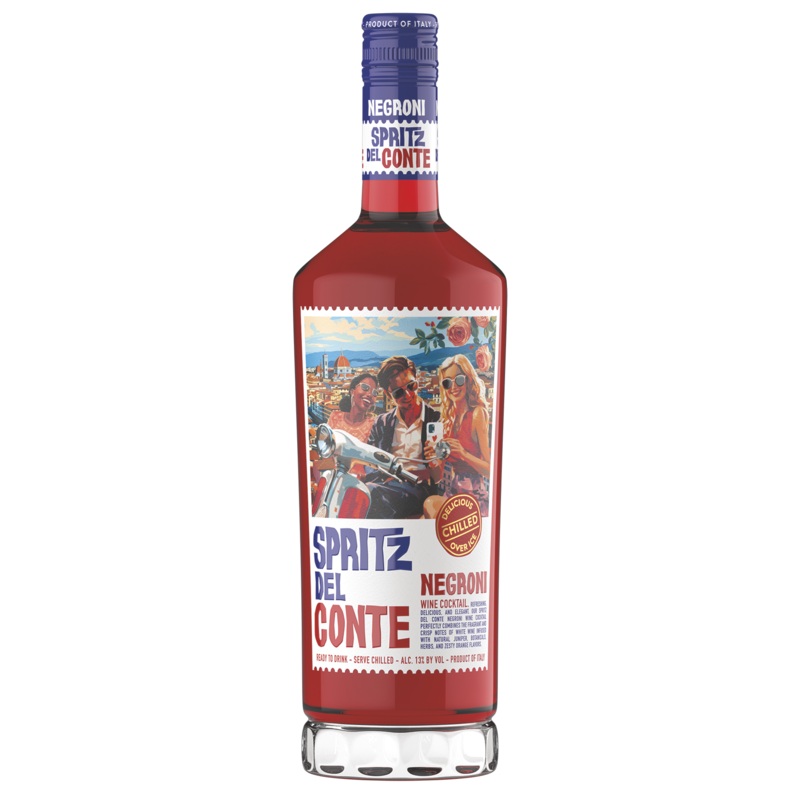 Spritz Del Conte Negroni Cocktail 750ML 750ml Bottle