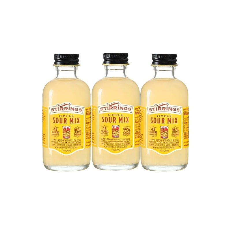 Stirrings Sour Mix Cocktail Minis 3-Pack