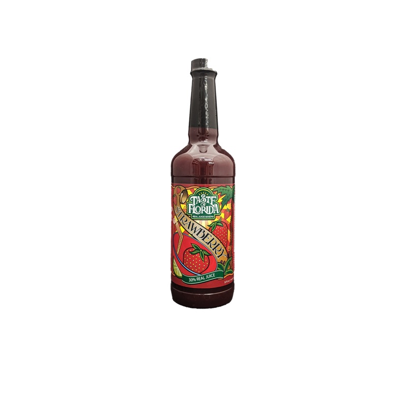 Taste of Florida Strawberry Puree 32oz