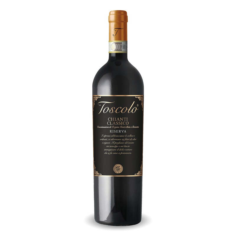 Toscolo Chianti Riserva 18 750ML 750ml Bottle