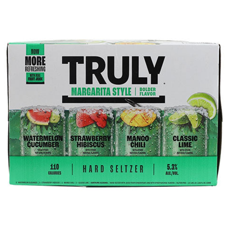 Truly Margarita Style Hard Seltzer Mixed 12-Pack 12PK 12OZ CAN