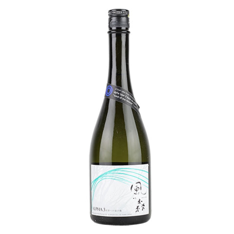 Yucho Shuzo ‘Alpha Type 3’ Junmai Daiginjo Sake 720ML BTL