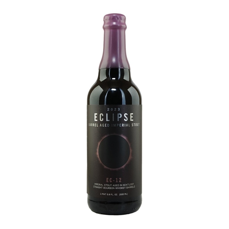 2023 Eclipse EC-12 Stout Beer 500mL