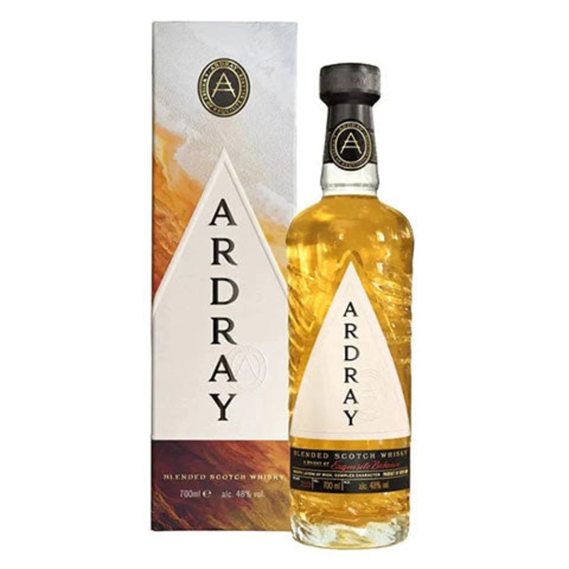 Ardray Blended Scotch Whisky 750ML BTL