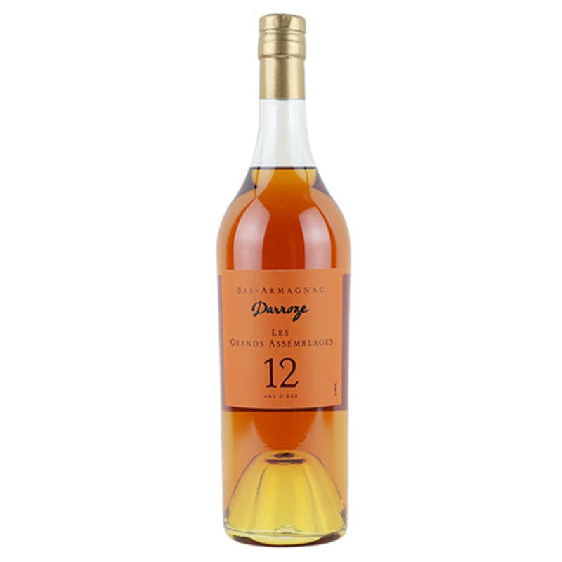 Bas-Armagnac 12yr Darroze 750ML BTL