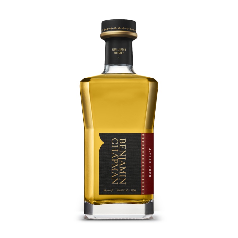 Benjamin Chapman Whiskey Corn 4YR 750ML 750ml Bottle