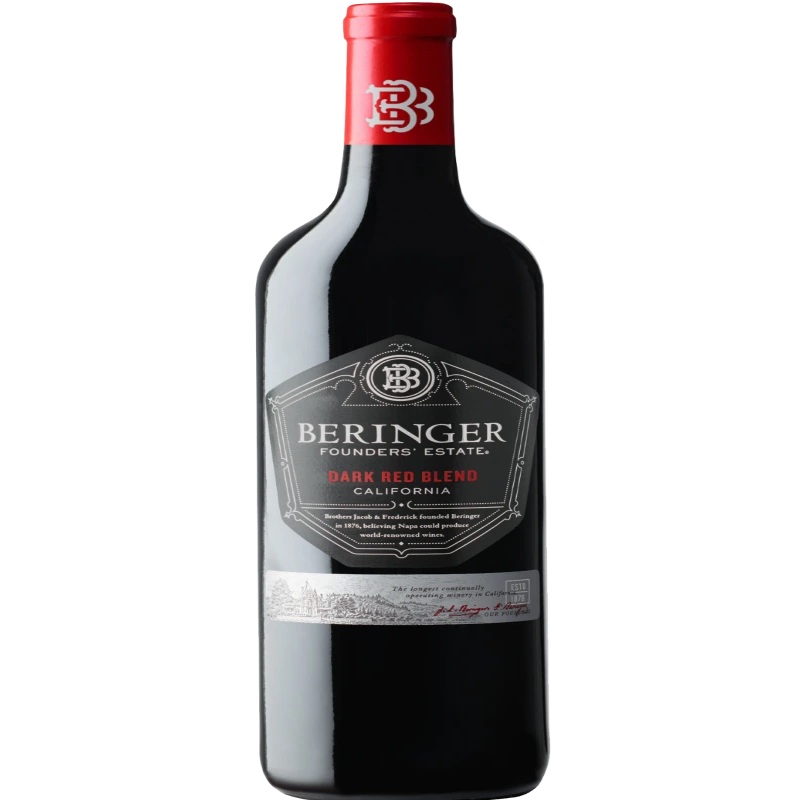 BERINGER FOUNDERS SRS RED 750ML @ Signal Hill [1001964] 750 ml