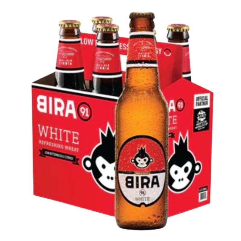 BIRA 91 WHITE WHEAT BEER 330ML 6PK BT @ Windermere [1042924] 1980 ml
