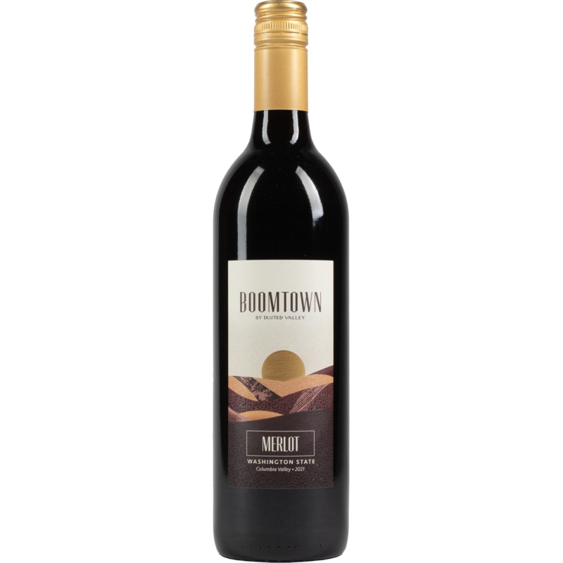 Boomtown Merlot 21 750ML 750ml Bottle