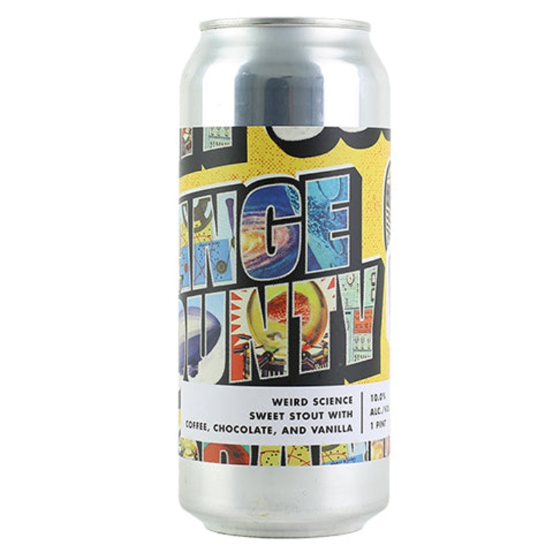 Bottle Logic Weird Science Stout 16OZ SINGLE CAN