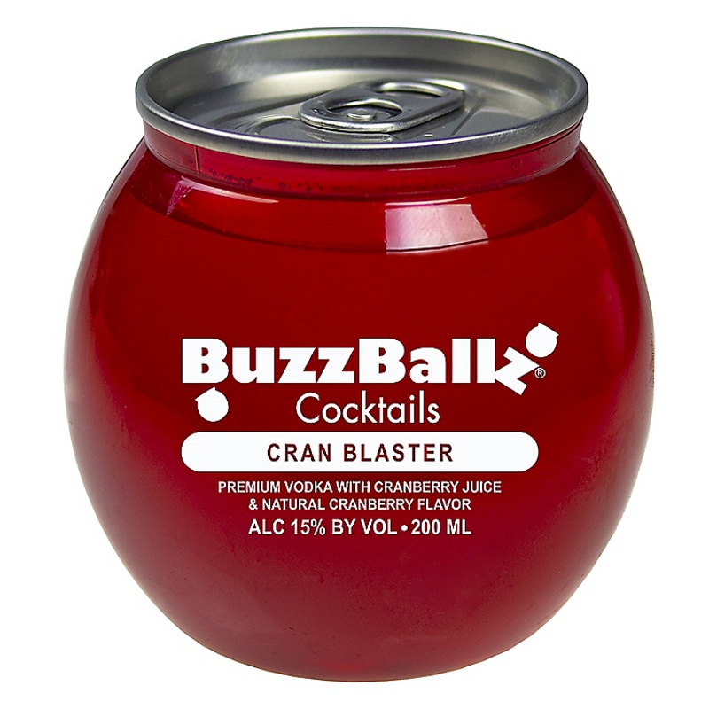 Buzzballz Cran Blaster Cocktail 30 200ML 200ML