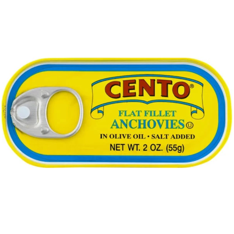 Cento Anchovies Flat