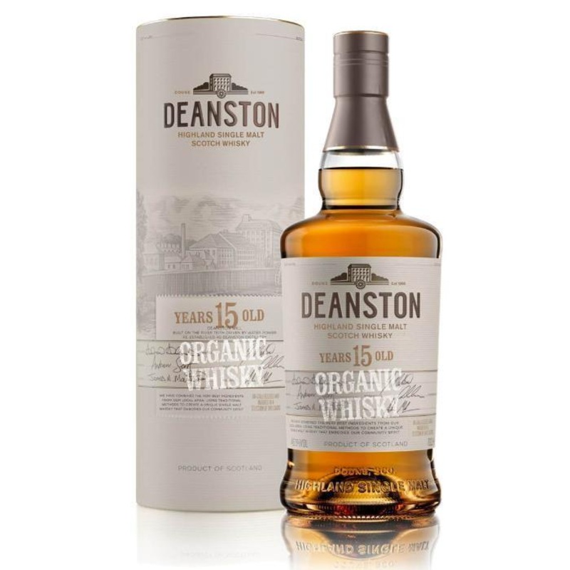 Deanston 15 Year Old Organic