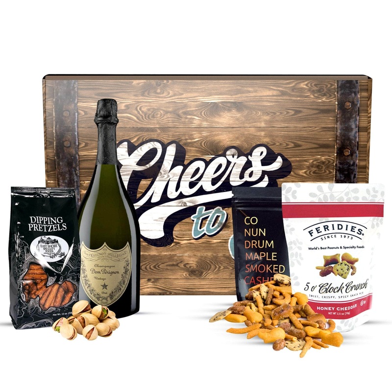 Dom Perignon Gift Basket Cheers to You