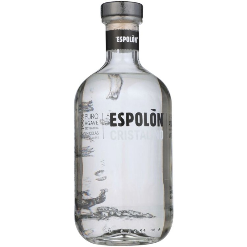 Espolon Tequila Anejo Cristalino 80 750ML 750ML
