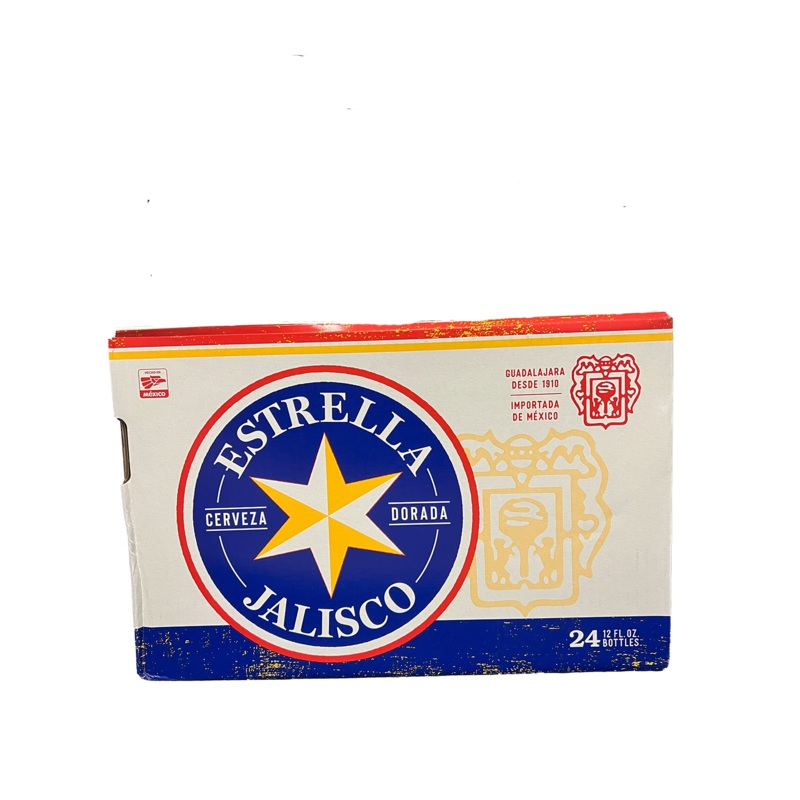 Estrella Jalisco 24 Pack Bottles