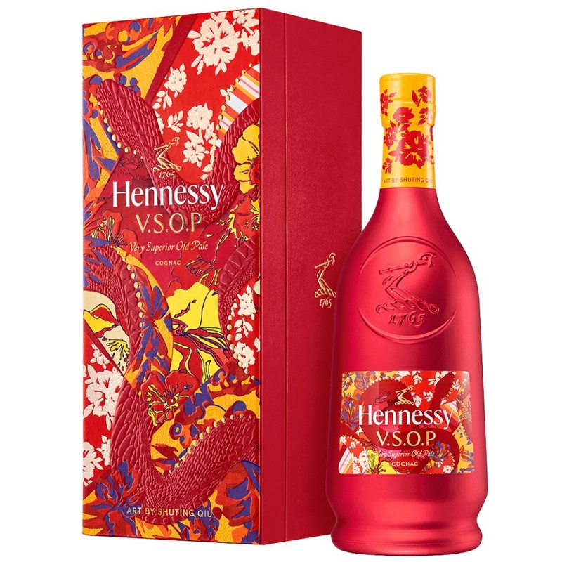 Hennessy V.S.O.P Lunar New Year 2025 By Shuting Qiu PRE-ORDER 750 ML