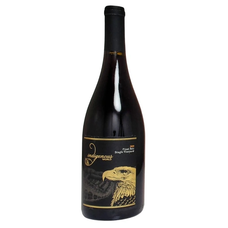 INDIGENOUS WORLD SINGLE VINEYARD PINOT NOIR 750ML @ Southgate [1026828] 750 ml