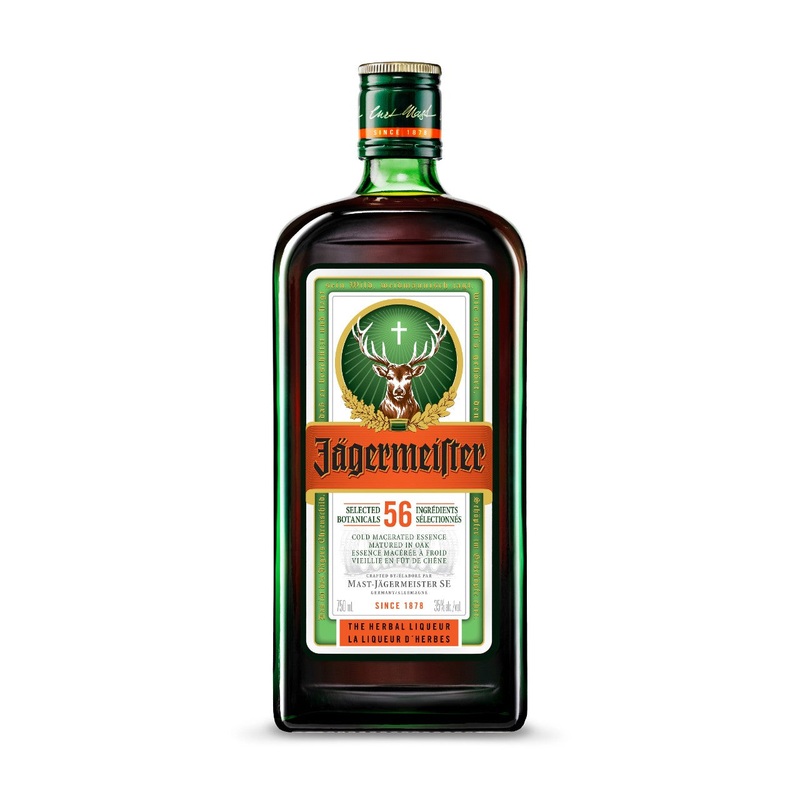 JAGERMEISTER HERBAL LIQUEUR 750 ML