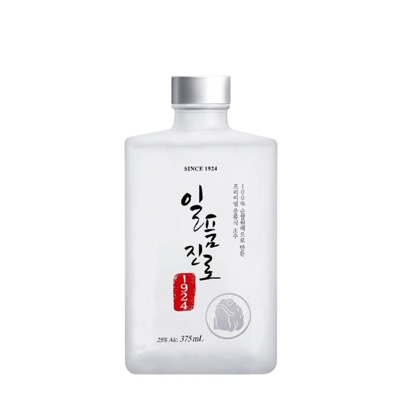 Jinro Ilpoom Premium Soju from 100% 375mL