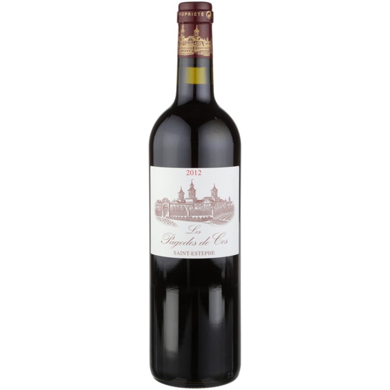 LES PAGODES DE COS SAINT ESTEPHE 2019 WOOD BOX 750ML 750ML