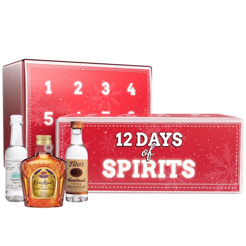 Liquor Advent Calendar 2025