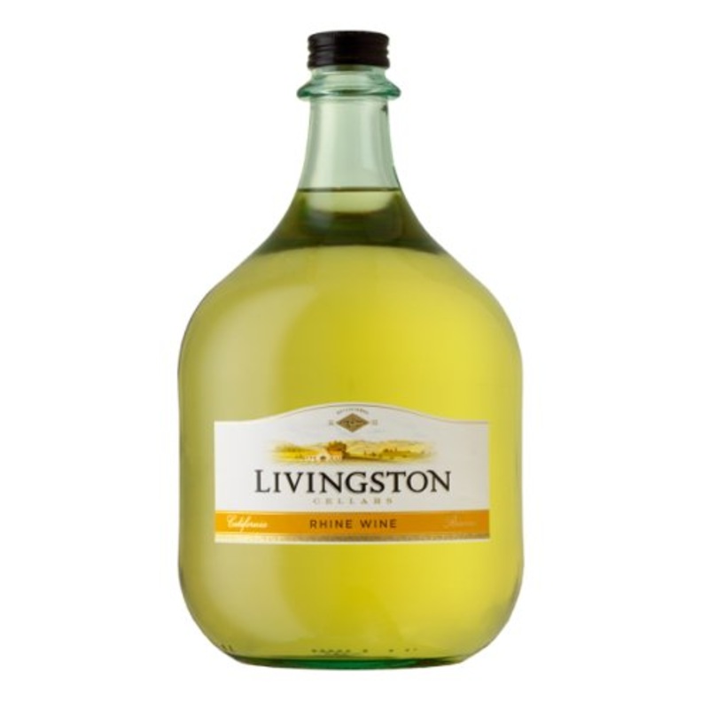 Livingston Rhine Wine | 1.5 Liter