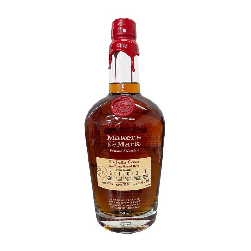 Maker’s Mark SDBB “La Jolla Cove” Barrel Pick