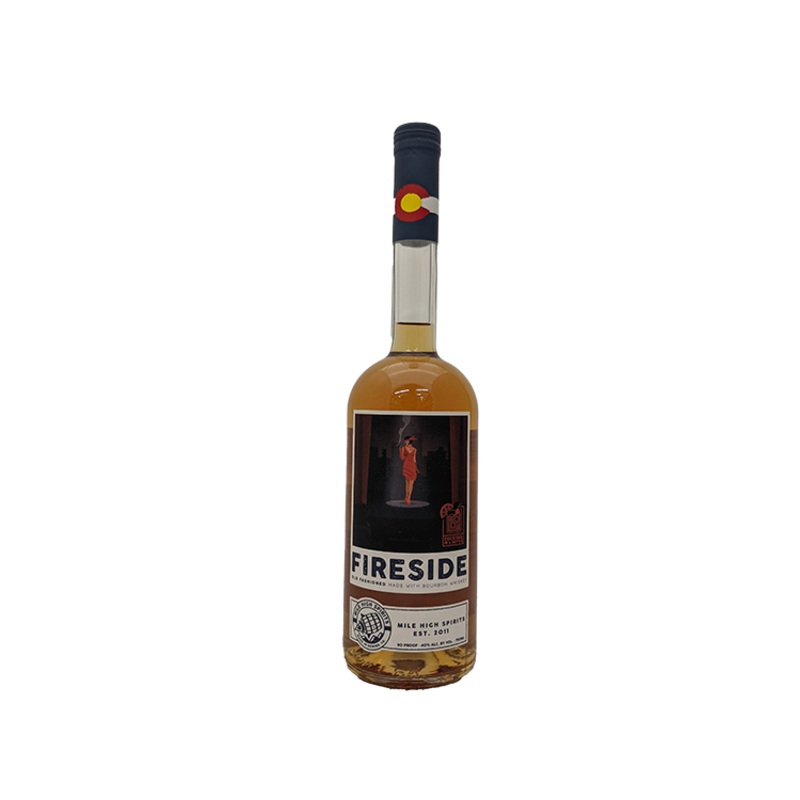 Mile High Spirits Fireside Old Fashioned Cocktail 750ML