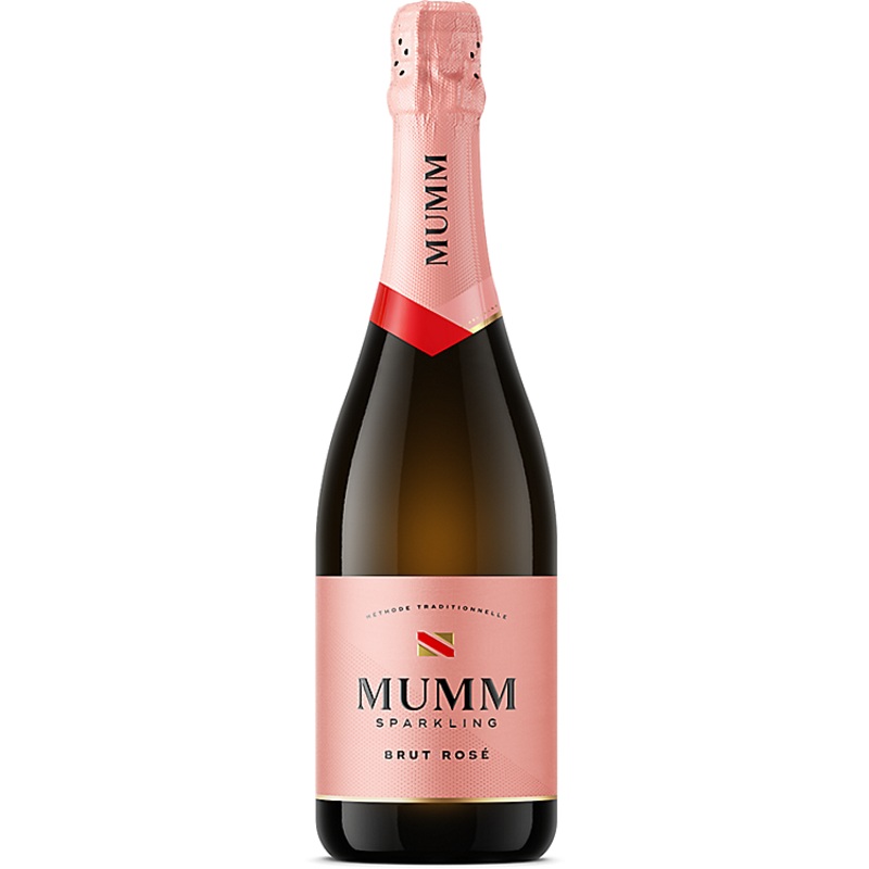 MUMM SPARKLING BRUT ROSE CALIFORNIA 750ML 750ML
