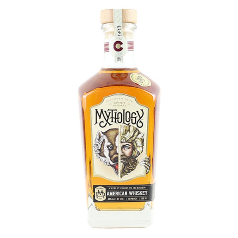 Mythology Hell Bear American Whiskey 750ML BTL