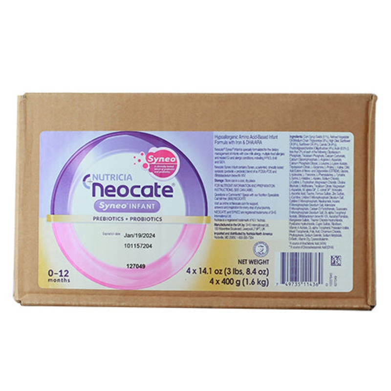 Neocate Syneo Infant Formula 56.4OZ CAN (4 x 14.1OZ)