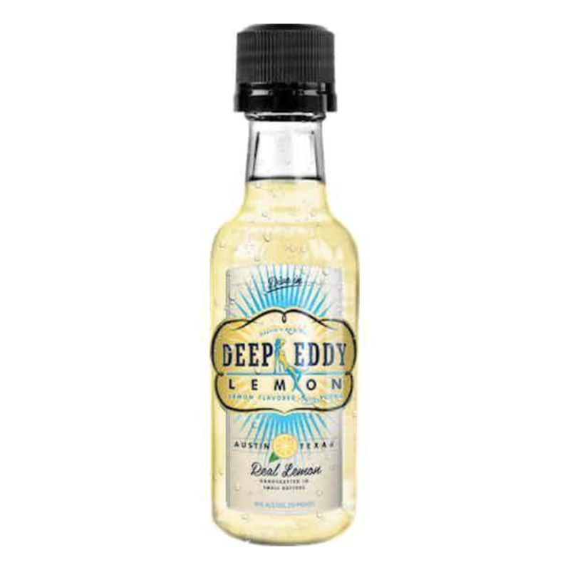 Nip Vodka Deep Eddy Lemon