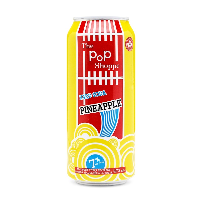 POP SHOPPE PINEAPPLE SINGLE CAN 473 ML