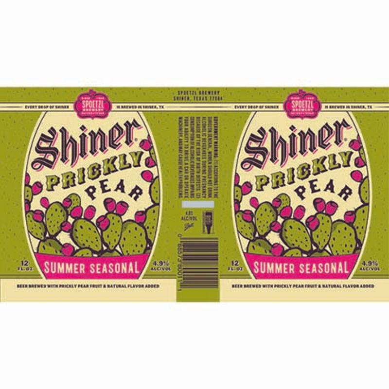 Shiner Prickly Pear 12OZ CAN