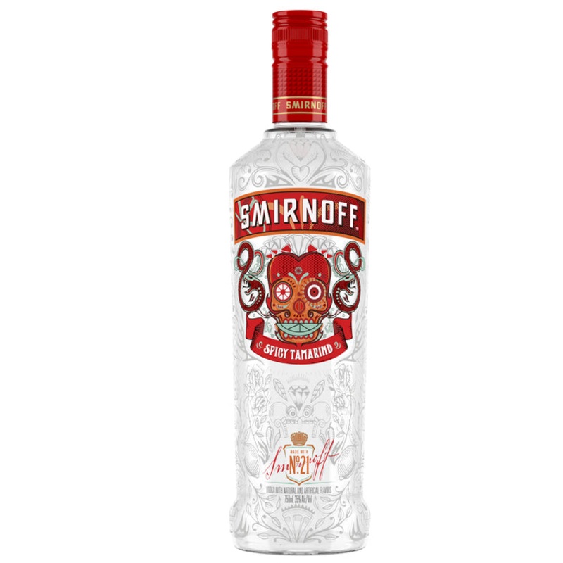 SMIRNOFF SPICY TAMARIND FLAVORED VODKA 70 750ML 750ML